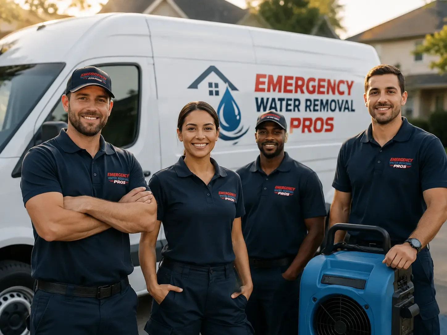 Emergency Water Removal company in Garrison, TX