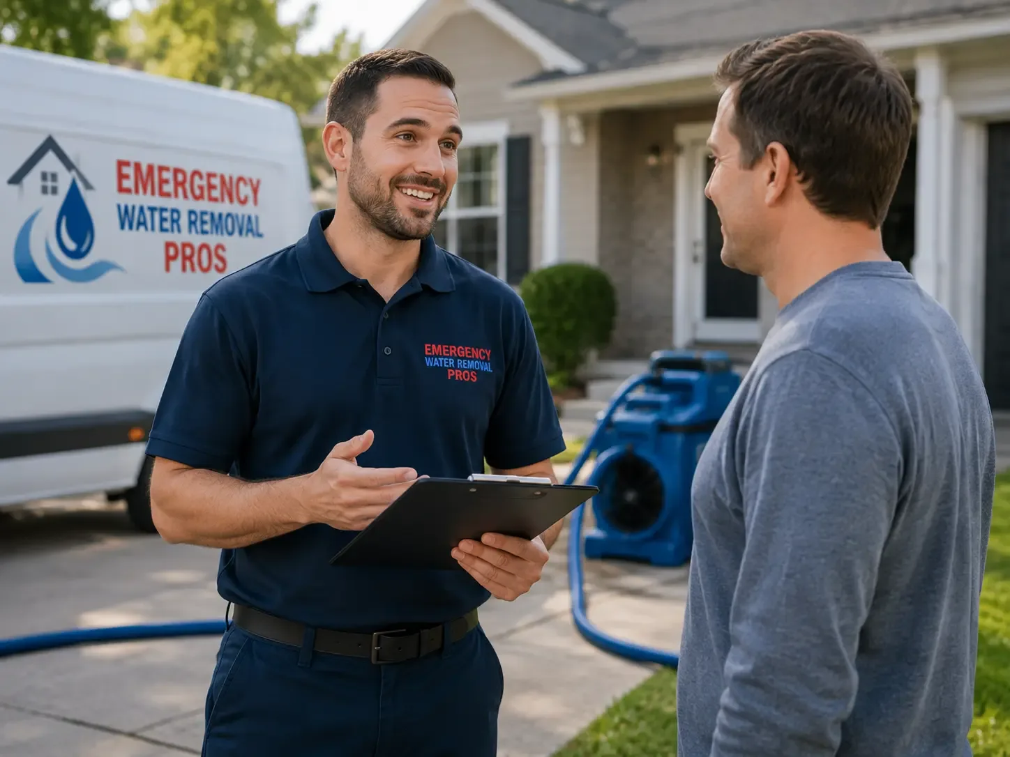 Emergency Water Removal Garrison, TX FAQs