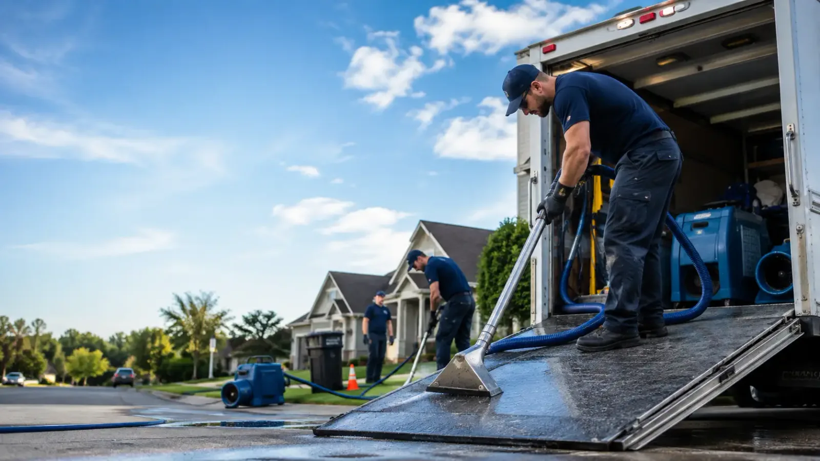 Emergency Water Removal in Garrison, TX near me